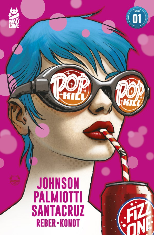 Pop Kill #1 2nd Printing Dave Johnson
