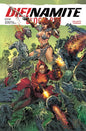 Dienamite Blood Red #4 Cover B
