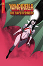 Vampirella vs. The Superpowers #6 Cover C Drew Moss Variant