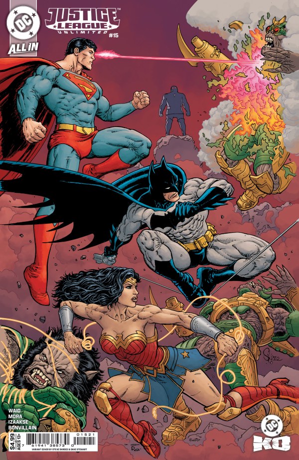 Justice League Unlimited #15 Cvr B
