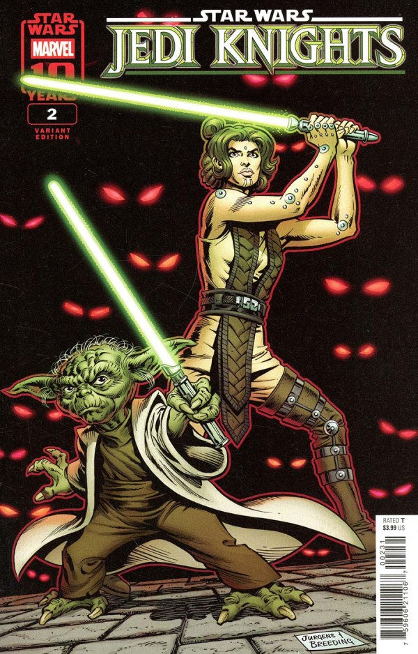 Star Wars: Jedi Knights #2 Dan Jurgens Classic Homage Variant