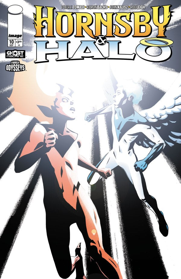 Hornsby & Halo #10 Cvr A