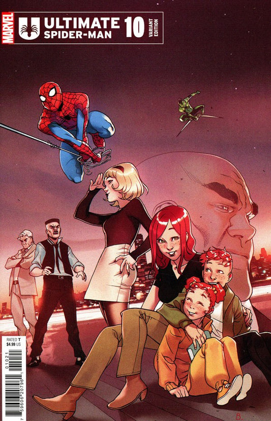 Ultimate Spider-Man #10 Bengal Variant