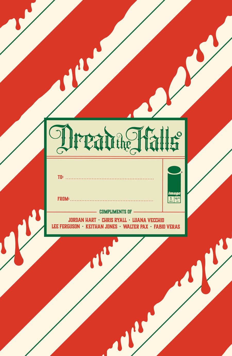 Dread The Halls 2025 (One-Shot) Cover C