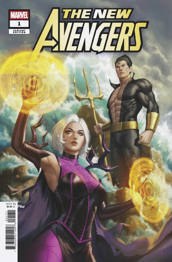 New Avengers #1  Ejikure Character Var C