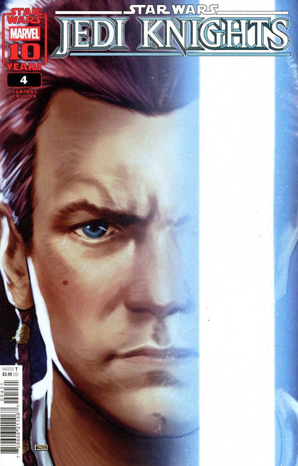 Star Wars: Jedi Knights #4 Taurin Clarke Lightsaber Variant
