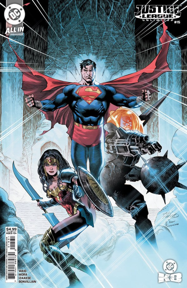 Justice League Unlimited #15 Cvr C