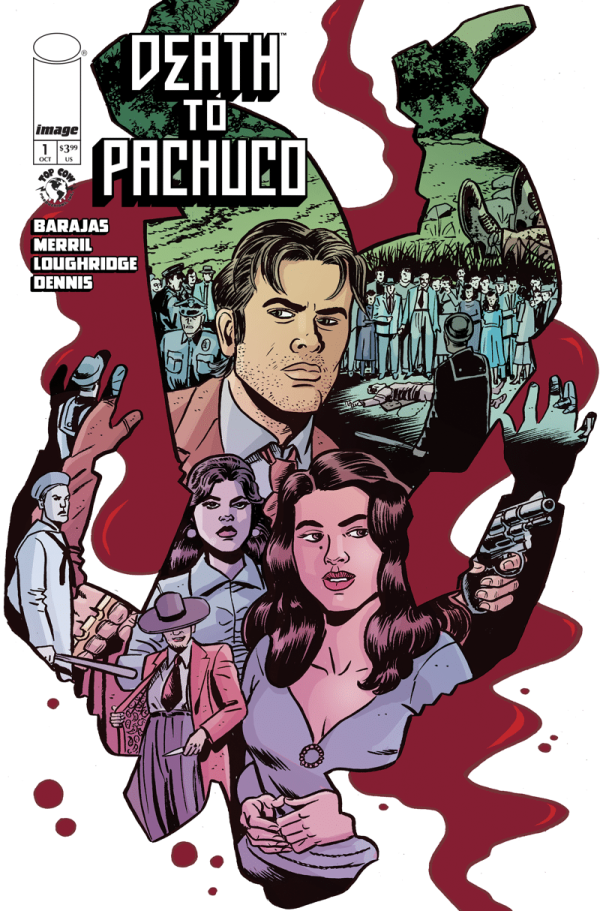 Death to Pachuco #1 Cvr A