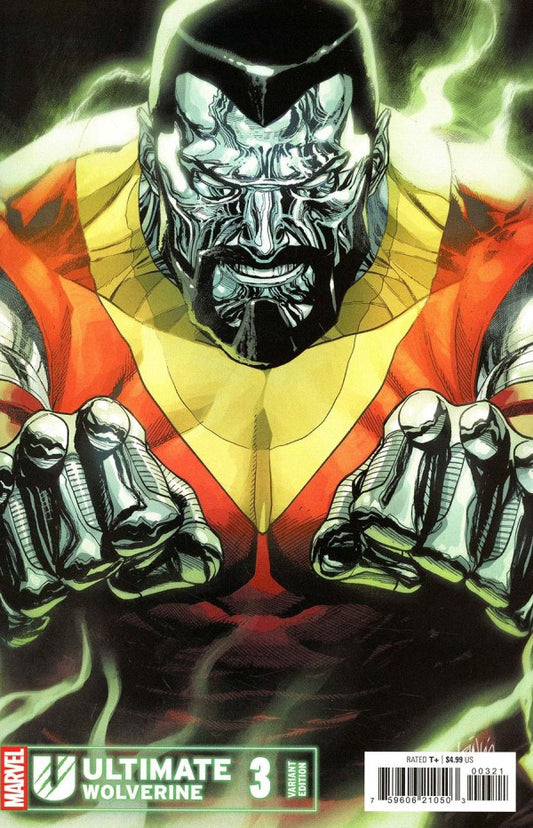 Ultimate Wolverine #3 Leinil Francis Yu Ultimate Special Variant