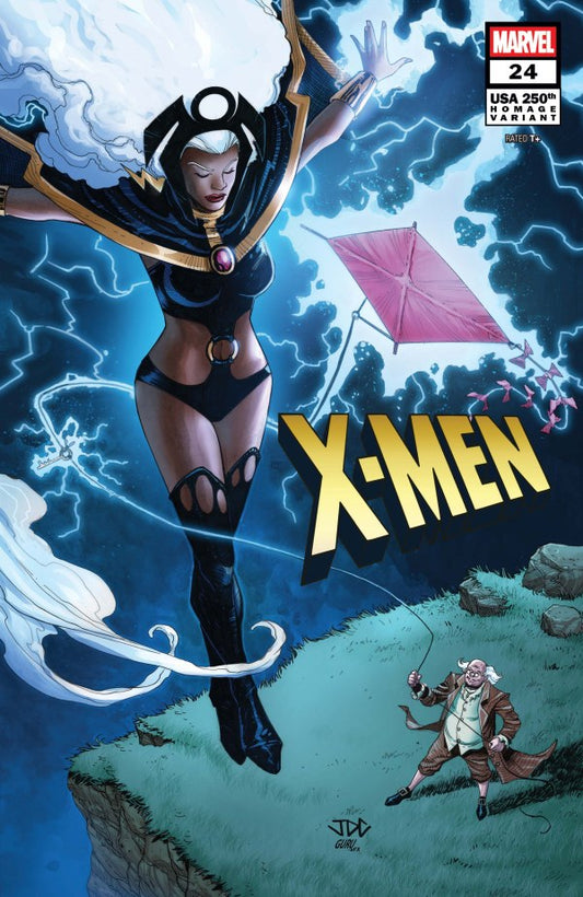 X-Men #24 Joshua Cassara 250th Homage