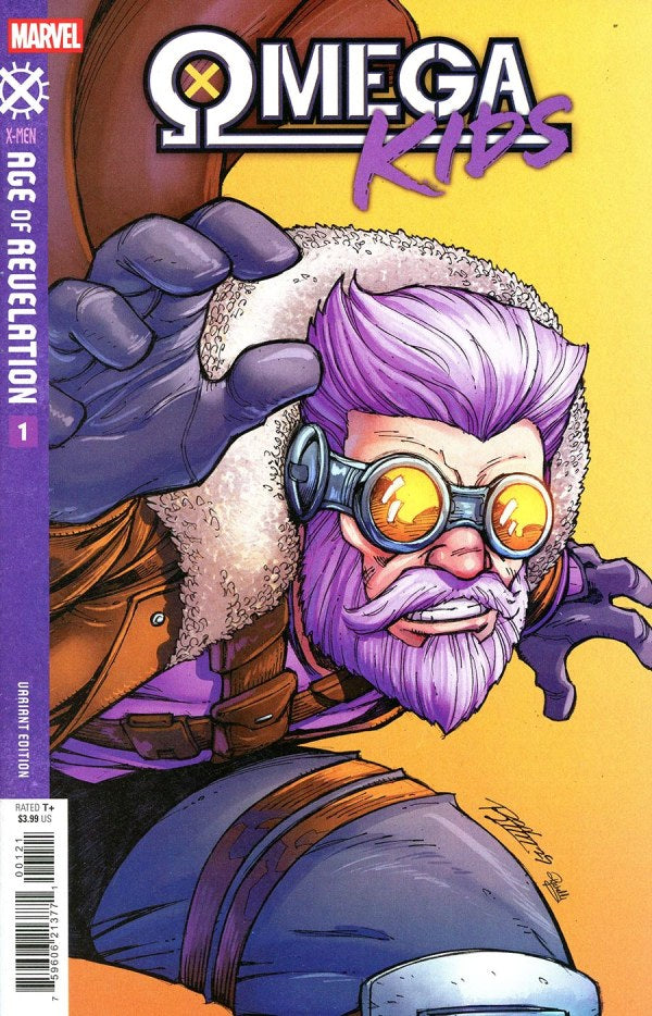 Omega Kids #1 AOR Ron Lim Variant