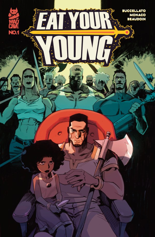Eat Your Young #1 Cover A
