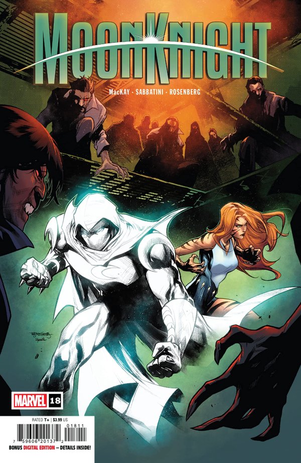 Moon Knight #18