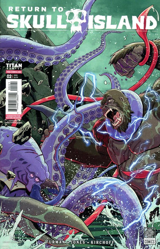 Return To Skull Island #2 (Of 4) Cvr B