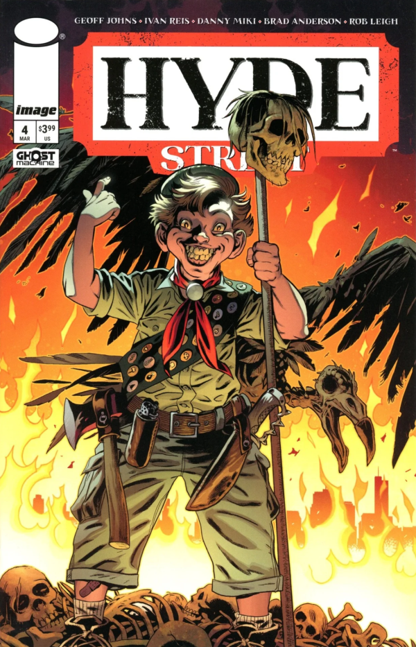 Hyde Street #4 Cvr B Snejbjerg  & Anderson