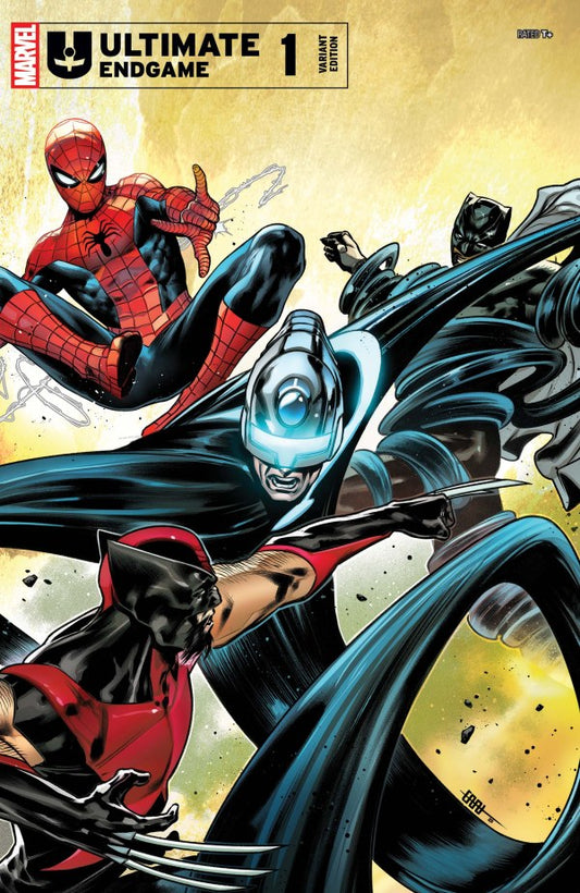 ULTIMATE ENDGAME #1 CAFU VARIANT