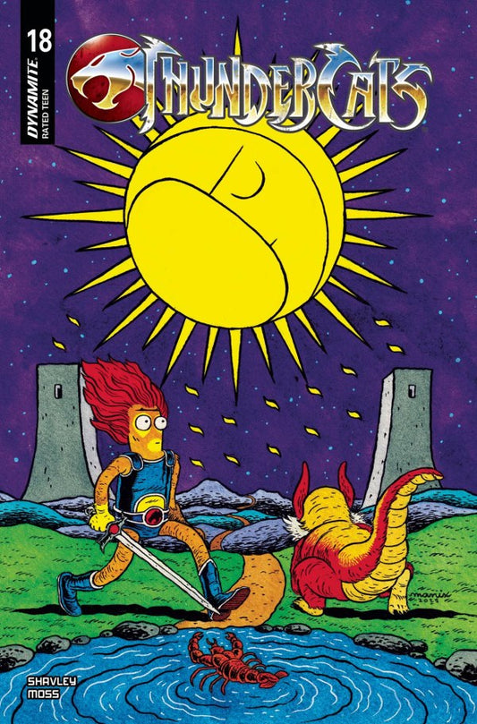 ThunderCats #18 Cover E Manix Abrera Variant