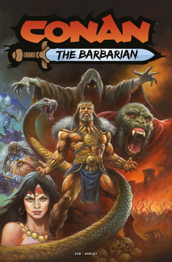 Conan Barbarian #25 Cvr A