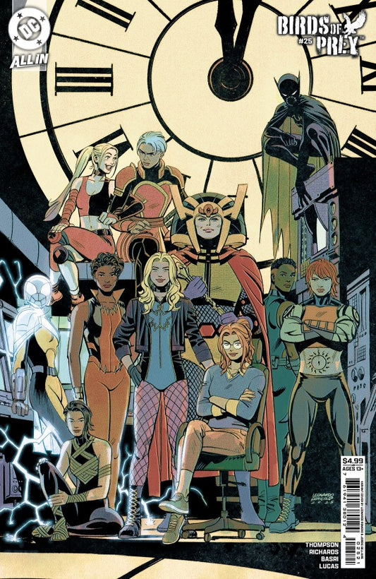 Birds Of Prey #25 Cvr B