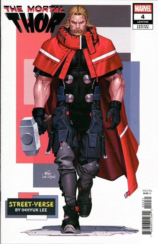 The Mortal Thor #4 Inhyuk Lee