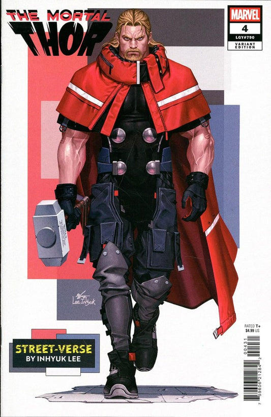 The Mortal Thor #4 Inhyuk Lee