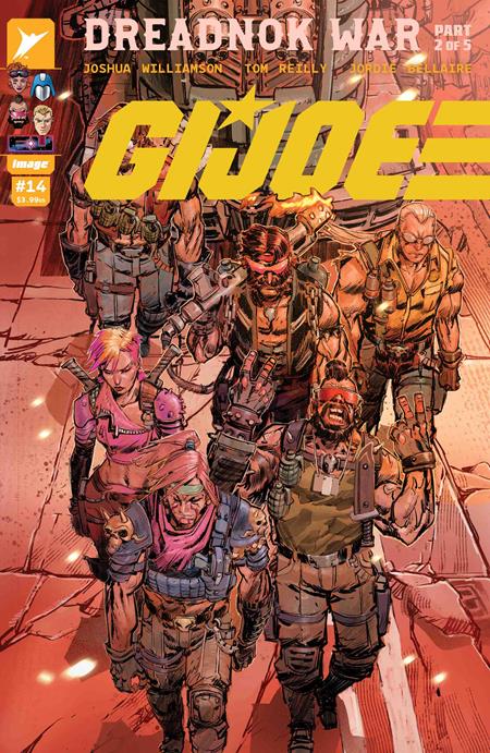 GI Joe #14 Cvr B