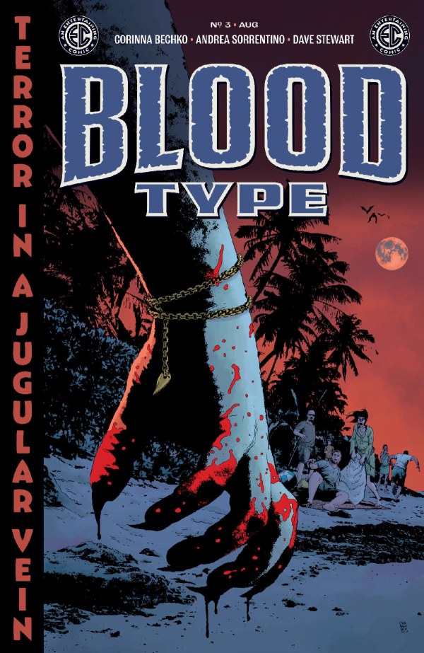 Ec Blood Type #3 Cvr B