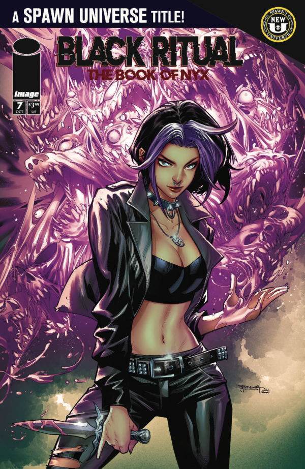 Spawn Black Ritual Book Of Nyx #7 Cvr B