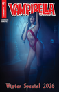 Vampirella Winter Special 2026 #1 Cover D Cosplay Photo Variant