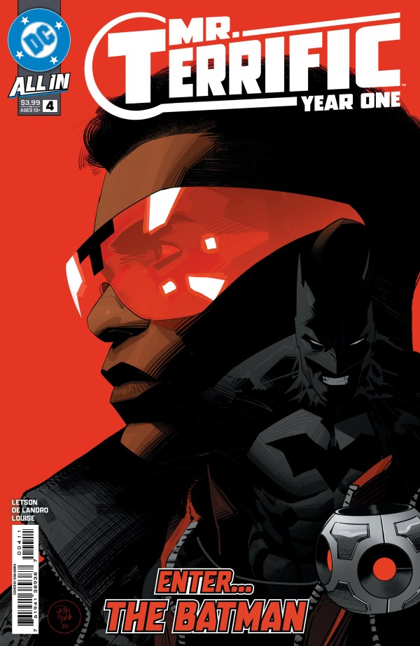 Mr. Terrific: Year One #4 (Of 6)  Cvr A Dan Mora