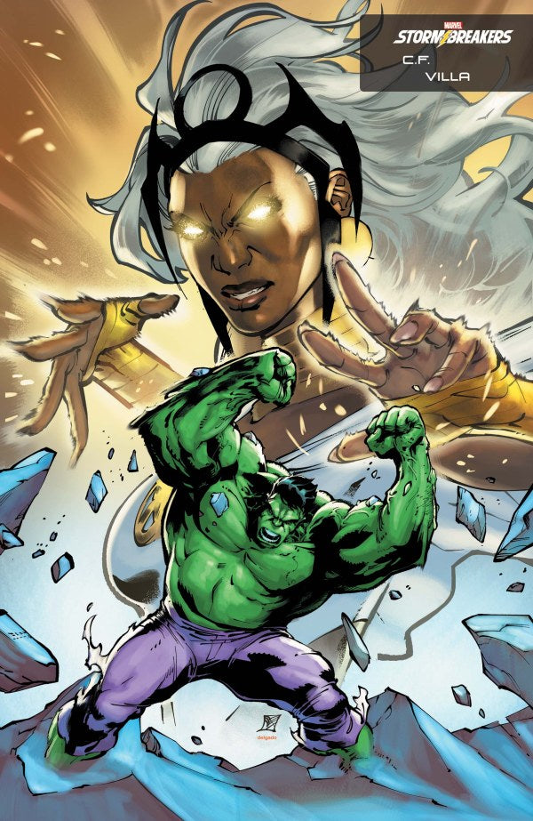 Incredible Hulk #18 Cf Villa Stormbreakers Var