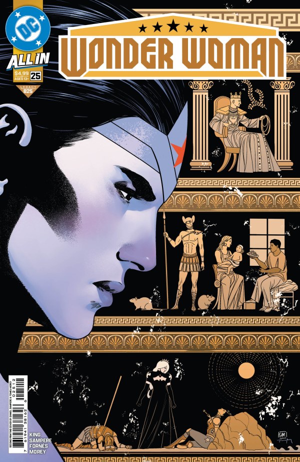 Wonder Woman #25 2nd Printing
