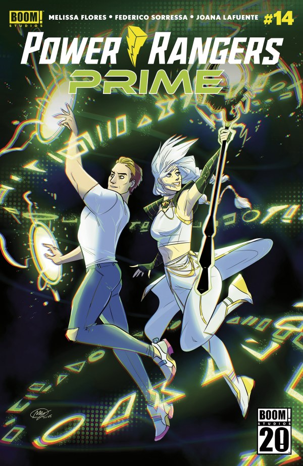 Power Rangers Prime #14 Cvr B