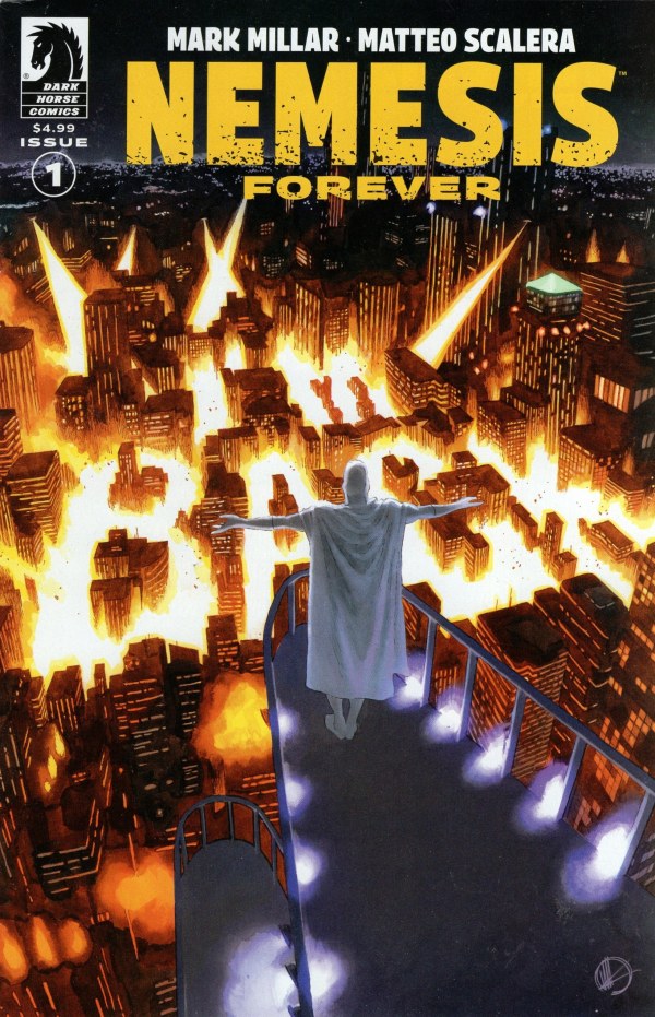 Nemesis Forever #1 Cvr A Scalera