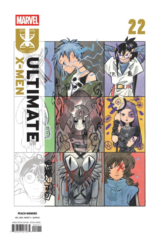 Ultimate X-men #22