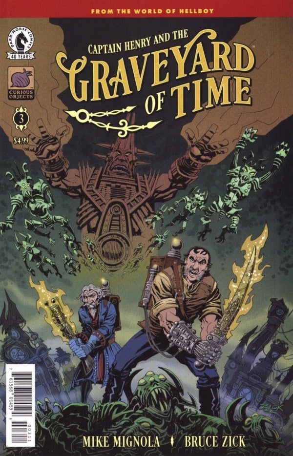 Captain Henry and the Graveyard of Time #3 Cvr A