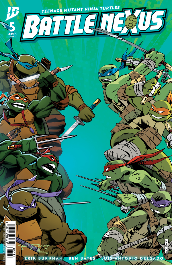 Teenage Mutant Ninja Turtles: Battle Nexus #5 Cover C Ciro Nieli Variant