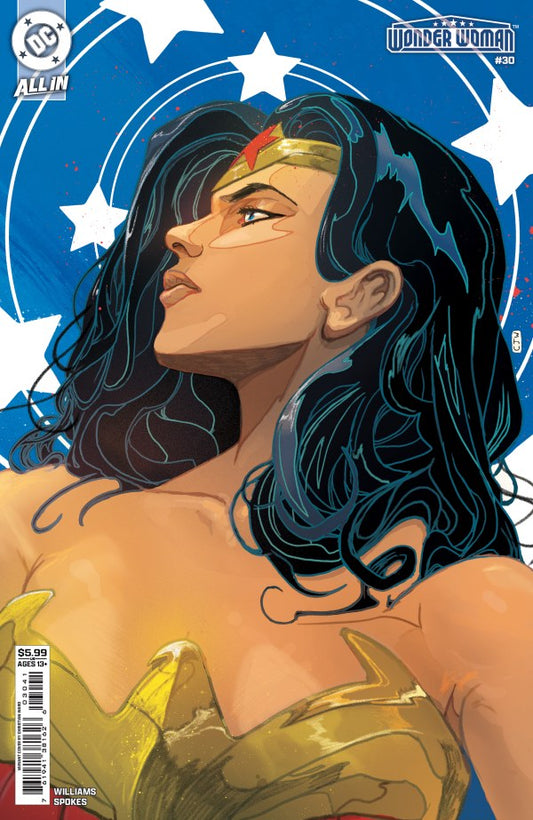 Wonder Woman #30 Cvr D