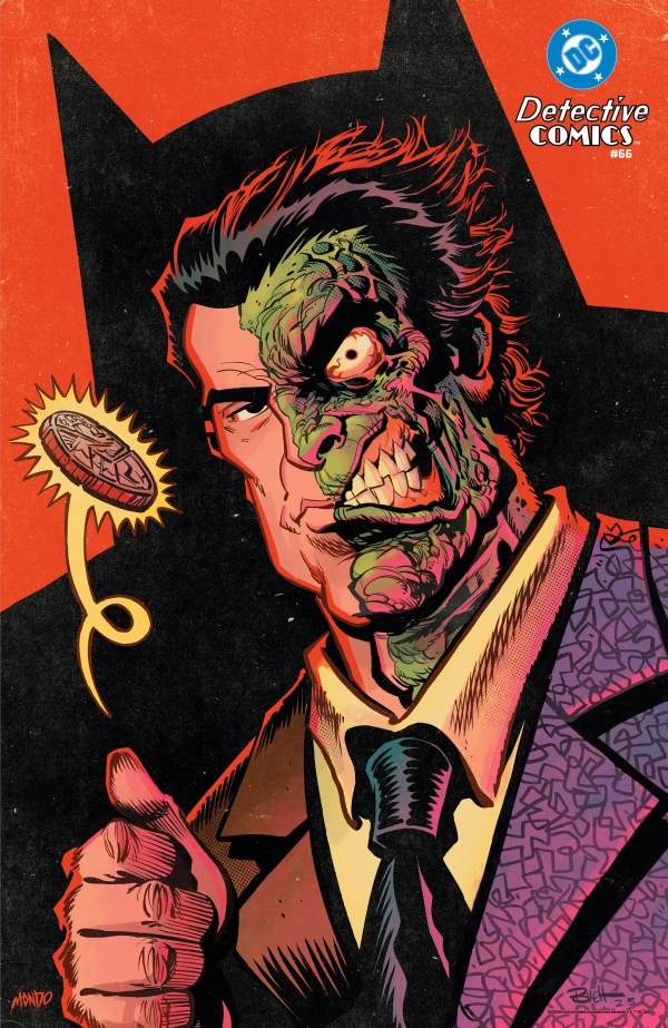 Detective Comics #66 Facsimile Cover B