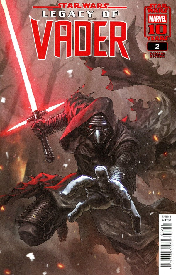 Star Wars Legacy Of Vader #2 Alan Quah Var