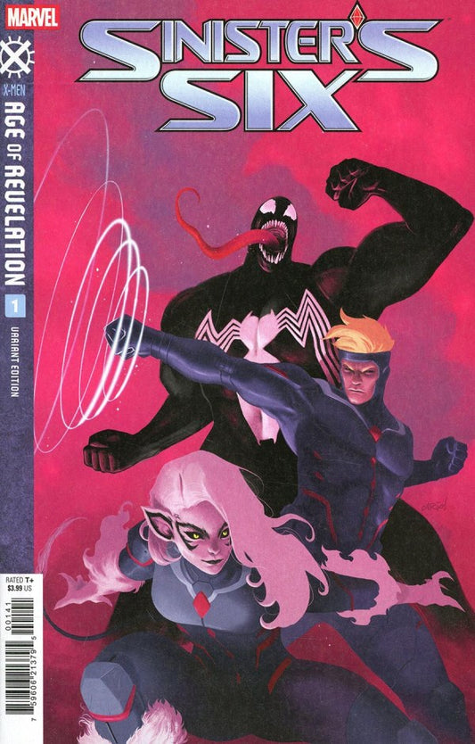 SINISTER'S SIX #1 ARIO ANINDITO VARIANT [AOR]