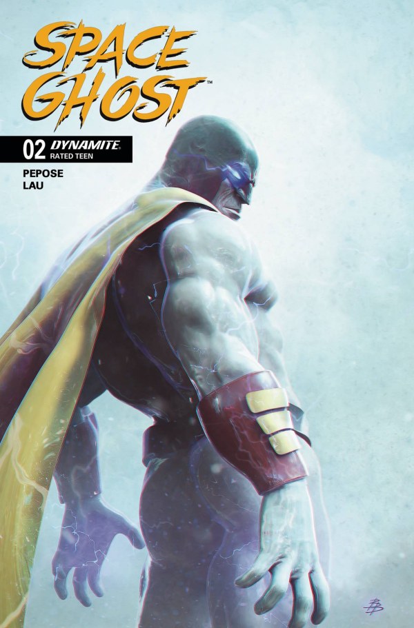 Space Ghost #2 Cover D Björn Barends Variant