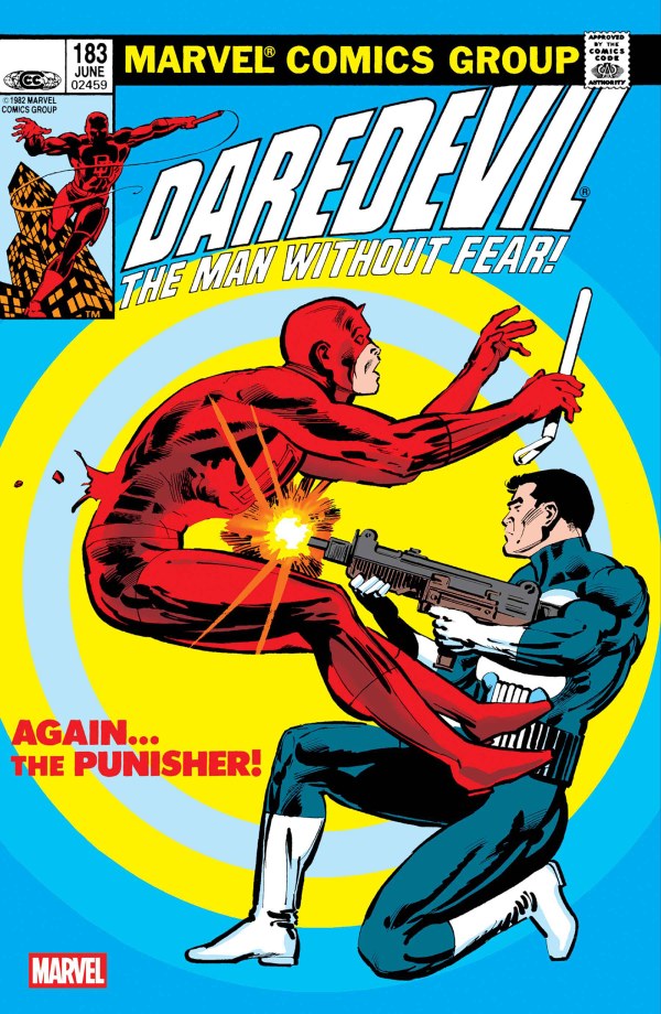 Daredevil #183 Facsimile Edition Foil