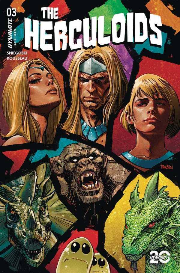 Herculoids #3 Cvr E Panosian