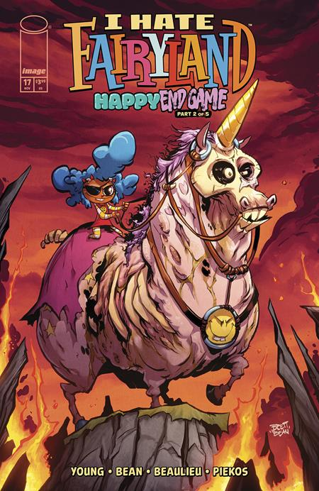 I Hate Fairyland #17 Cvr A Bean (Mr)