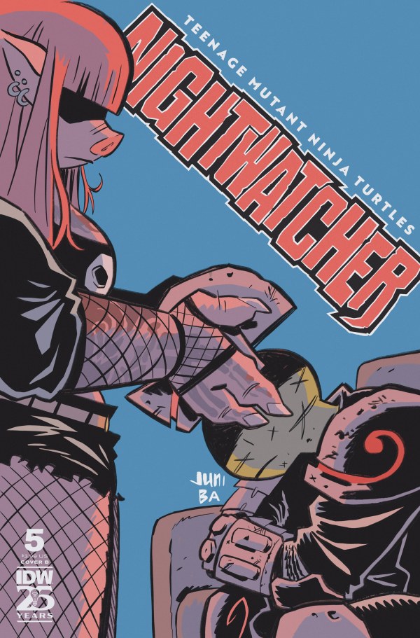 Teenage Mutant Ninja Turtles: Nightwatcher #5 Cover B Juni Ba Variant