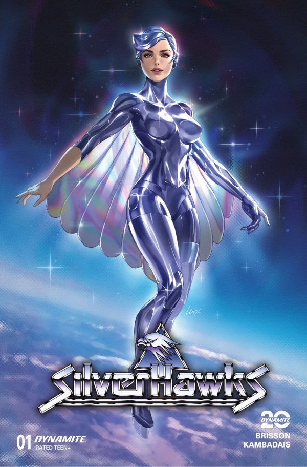 SilverHawks #1 Cover F Lesley 'Leirix' Li Connecting Variant