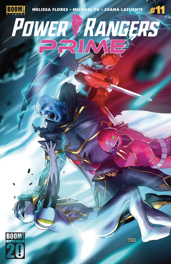 Power Rangers Prime #11 Cvr A