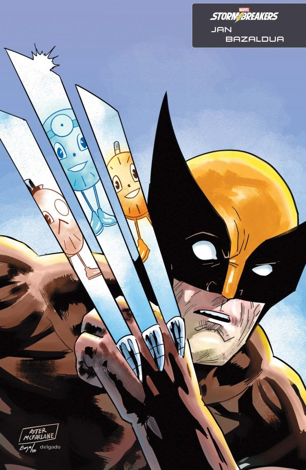 Wolverine #4 Jan Bazaldua Stormbreakers Variant