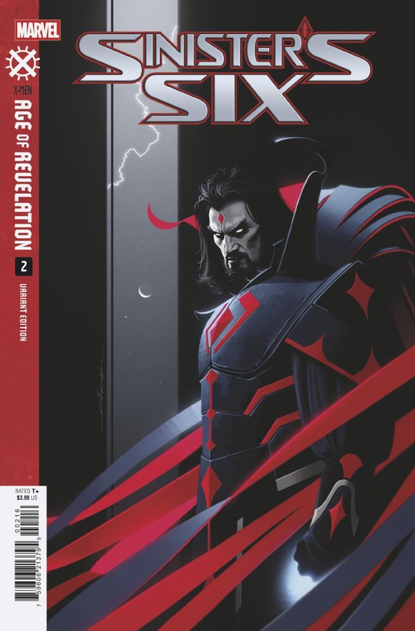Sinister's Six #2 [AOR] 1:25